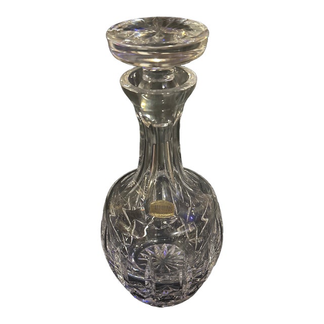 Vintage Atlantis Crystal Decaner For Sale
