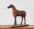 Early 20th Century Horse Figure on Wooden Base Antique For Sale - Image 5 of 6