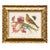 2020s Vintage Reproduction Giclee Print Set of "Birds and Butterflies"-Framed (Set of All 4) For Sale - Image 5 of 7