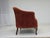 Wood Danish 2-Seater Sofa in Velour and Oak, 1950s For Sale - Image 7 of 18