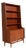 Teak Bookcase by Johannes Sorth for Bornholms Møbelfabrik, 1960s For Sale