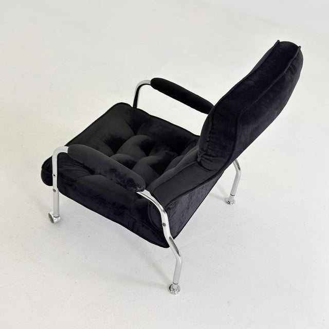 Mid-Century Bore Armchair by Noboru Nakamura for Ikea, Sweden, 1970s For Sale - Image 6 of 13