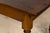 Wood Mid-19th Century French Provincial Louis Philippe Style Oak Writing Table For Sale - Image 7 of 18