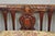 Victorian Antique Victorian Carved Mahogany Paw Foot Barrel Back Settee Loveseat Sofa For Sale - Image 3 of 16