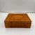 Wood Biedermeier Jewelry Box in Cherry Wood, Ash & Brass, Southern Germany, 1820s For Sale - Image 7 of 18