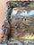 Metal Antique Meiji Japanese Ornate Serving Tray, 1900 For Sale - Image 7 of 9