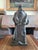 Antique 19th Century Bronze Statue Sculpture Medieval Figure Holding Scrolls For Sale - Image 14 of 18