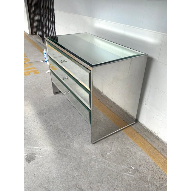Baker Luxe Collection Mode Nightstands - Pair For Sale In Atlanta - Image 6 of 13