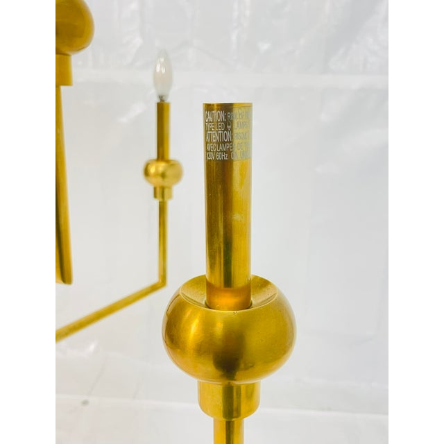 Paloma Contreras "Comtesse" Brass Chandelier for Visual Comfort Signature For Sale - Image 16 of 18