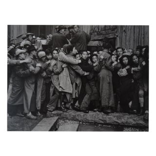 Henri Cartier-Bresson, People, 1979, Photolithograph For Sale