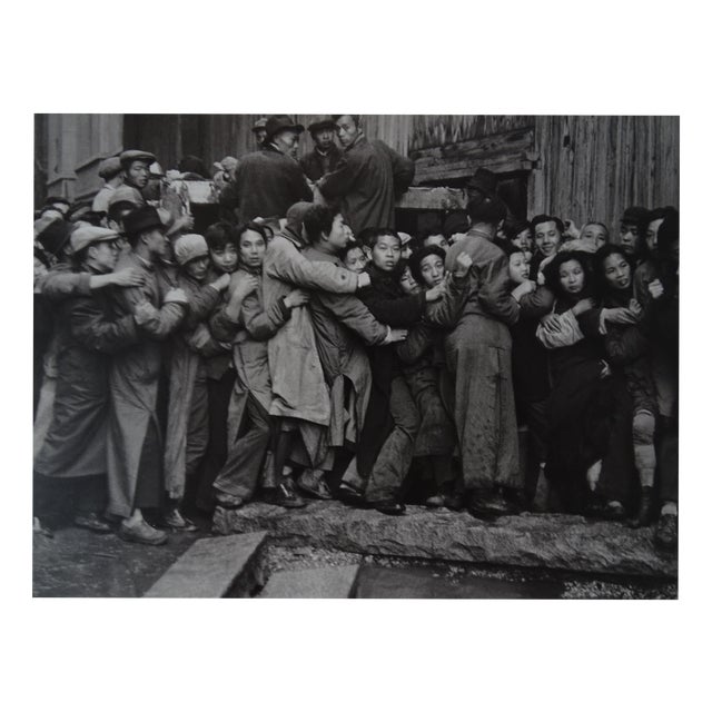 Henri Cartier-Bresson, People, 1979, Photolithograph For Sale