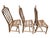 Wood Set of 6 Vintage McGuire Rattan Dining Chairs For Sale - Image 7 of 7