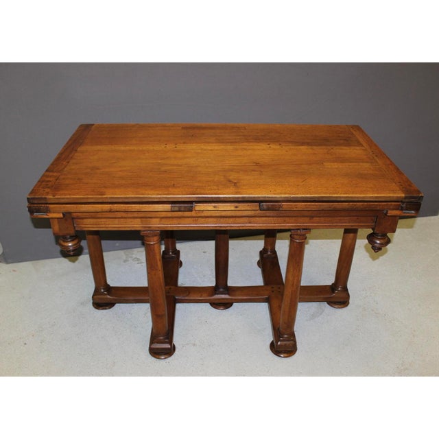 Late 17th Century Renaissance Lorraine Cross Table For Sale - Image 18 of 18