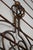 Hanging Scrolled Iron Wall Art W. Gold Finish For Sale - Image 4 of 8