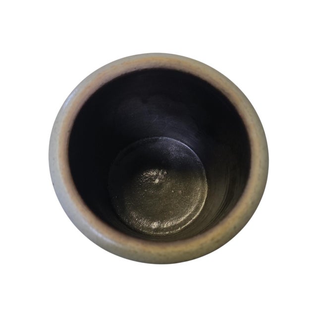 American Vintage Rockdale Union Stoneware Kitchen Crock For Sale - Image 3 of 5