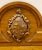 Early English Carved Oak Sideboard / Console Table For Sale - Image 4 of 8