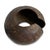 Copper Antique African Mbole Copper Anklet Currency on Stand For Sale - Image 8 of 8