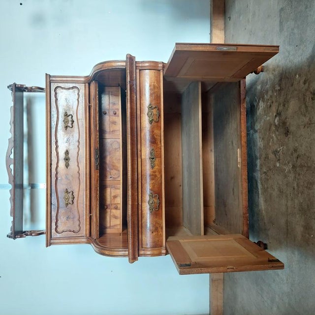 Louis Philippe Cylindrical Secretaire For Sale - Image 13 of 18