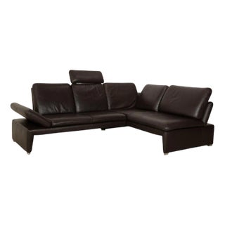 Pegasus Leather Corner Sofa from Laauser For Sale
