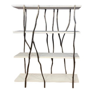 Contemporary Willow Etagere by Century Furniture For Sale