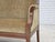 Danish 2-Seater Highback Sofa in Furniture Velour and Lacquered Teak Wood, 1950s For Sale - Image 4 of 18