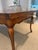 Late 20th Century French Regence Provincial-Style Walnut Draw Leaf Table For Sale In Washington DC - Image 6 of 12