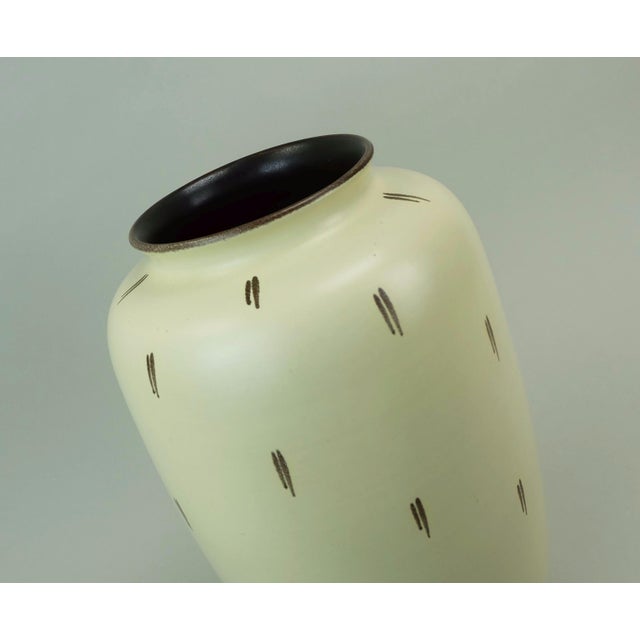 Mid-Century Modern Ceramic Floor Vase, 1950s For Sale - Image 6 of 9