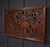 Art Deco French Oak Pierced Carving Wall Panel, 1925 For Sale - Image 9 of 15