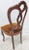 Late 19th Century Victorian Mahogany Side Chair For Sale - Image 4 of 7