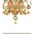 Artistic Venetian Sunflowers Murano Glass Chandelier by Simoeng for Simoeng For Sale - Image 4 of 7