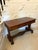Mid 19th Century Antique Victorian Figured Mahogany Desk, 1860 For Sale - Image 5 of 11