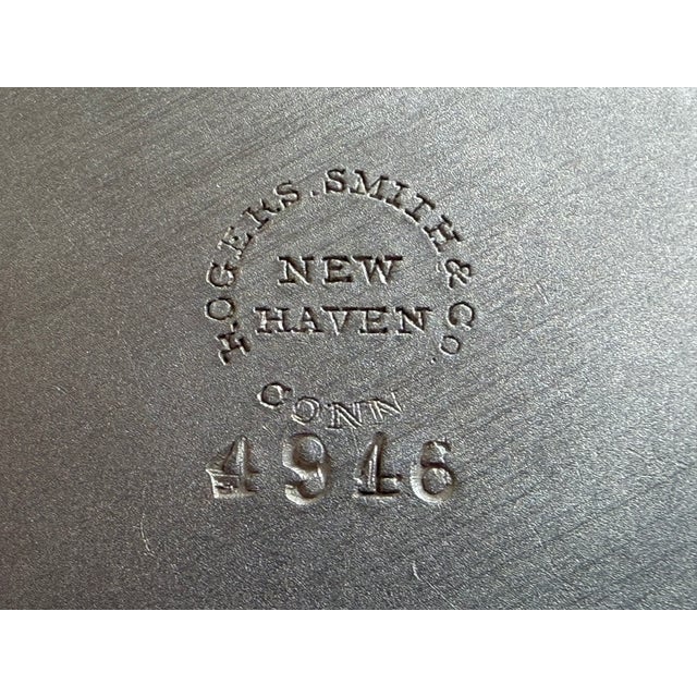 Antique Rogers Smith & Co. Silver Plate Ice-Cooled Butter Server With Dome, No. 4946, C. 1900 For Sale - Image 6 of 8