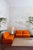Modular Pressed Bamboo Sofa, 1980s, Set of 4 For Sale - Image 3 of 6