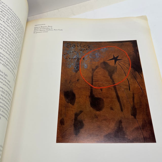 1960s Vintage Modernism Pollock Miro Tuttle Books Set/3 For Sale - Image 5 of 12