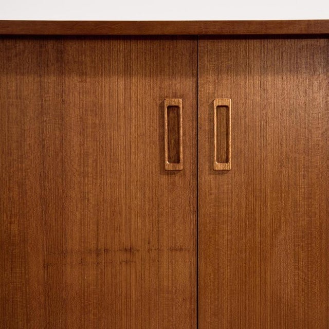 Mid-Century Teak Highboard, 1960s For Sale - Image 17 of 18