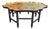 Vintage Kittinger Kt2408 Chinoiserie Gold Leaf & Faux Bamboo Octagonal Coffee Table For Sale