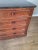Wood French Victorian Mahogany Chest of Drawers with Marble Top For Sale - Image 7 of 11