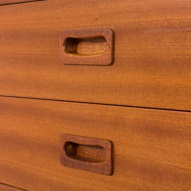 Mid-Century Modern Scandinavian Dressing Table with Adjustable Mirrors, 1960s For Sale - Image 12 of 16