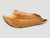 Beautiful grain on this minimalist teak bowl, hand carved from a single piece of reclaimed teak wood. This bowl or tray...