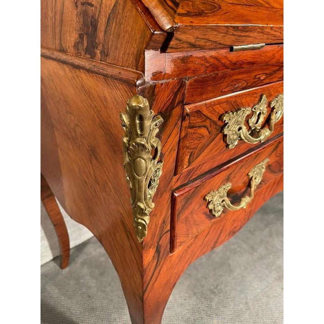French Louis XV Secretary, 1750 For Sale - Image 9 of 11