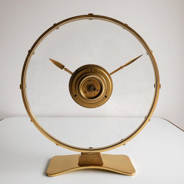 Art Deco Table Clock by Heinrich Möller for Kienzle International, 1930s For Sale - Image 15 of 18