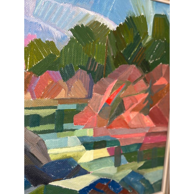 Ulf Tedenstig, Autumn Landscape, 1960s, Oil on Canvas, Framed For Sale - Image 8 of 18
