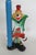 Murano Murano Italy Art Glass Large Clown With Street Lantern Lamp Post Figurine 5208b For Sale - Image 4 of 14