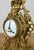 Vintage Style Clock in Brass For Sale - Image 4 of 14