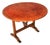 French 19th Century Leather-Top Wine Tasting Table For Sale