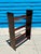 Wood Vintage Mahogany Record/Book Case For Sale - Image 7 of 9
