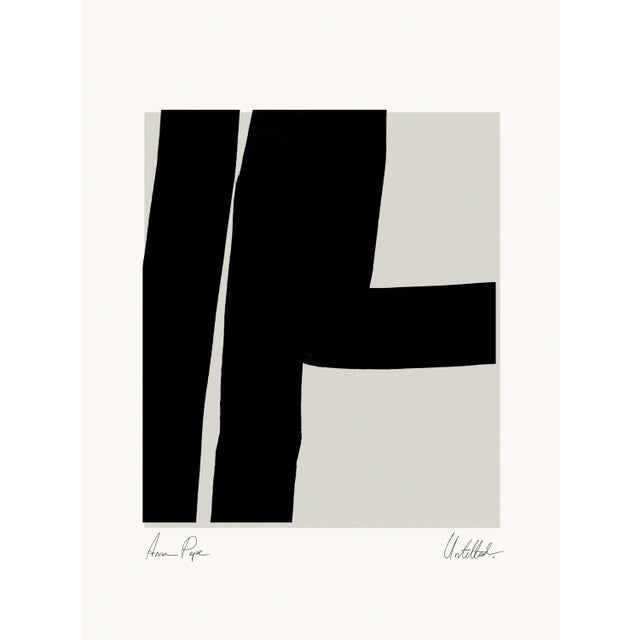 Contemporary Abstract Lines Giclee Print For Sale In Philadelphia - Image 6 of 6