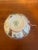 Vintage Asian Porcelain Teacup & Saucer For Sale - Image 4 of 6