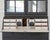 Mid 20th Century Swedish Gustavian Style Secretary and Vitrine For Sale - Image 4 of 9