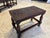 Antique Tooled Leather Top Stools / Tables For Sale - Image 17 of 17